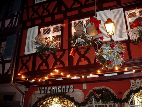 Lumires de Nol  Colmar - Gite alsace